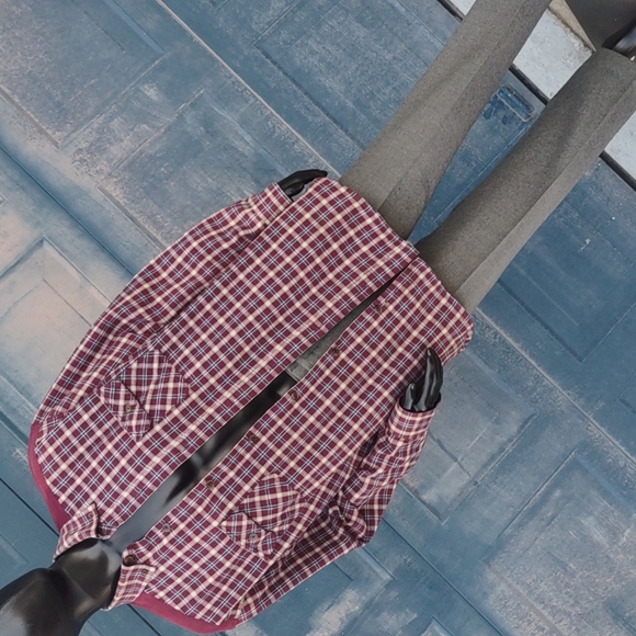 SADDLEBRED MEN'S VINTAGE PURE COTON W/ THICK INSULATED LINING - Picture 12 of 17